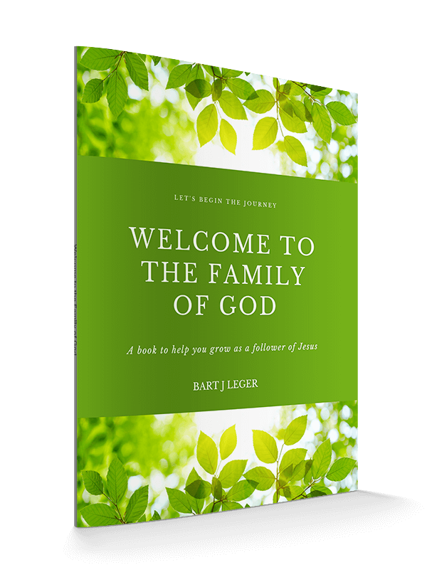 Welcome to the Family of God Mockup